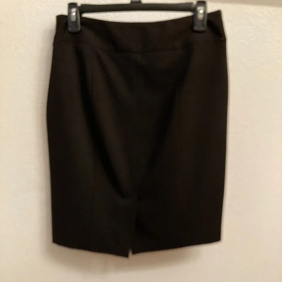 Alfani Black Pencil Skirt - Picture 2 of 4
